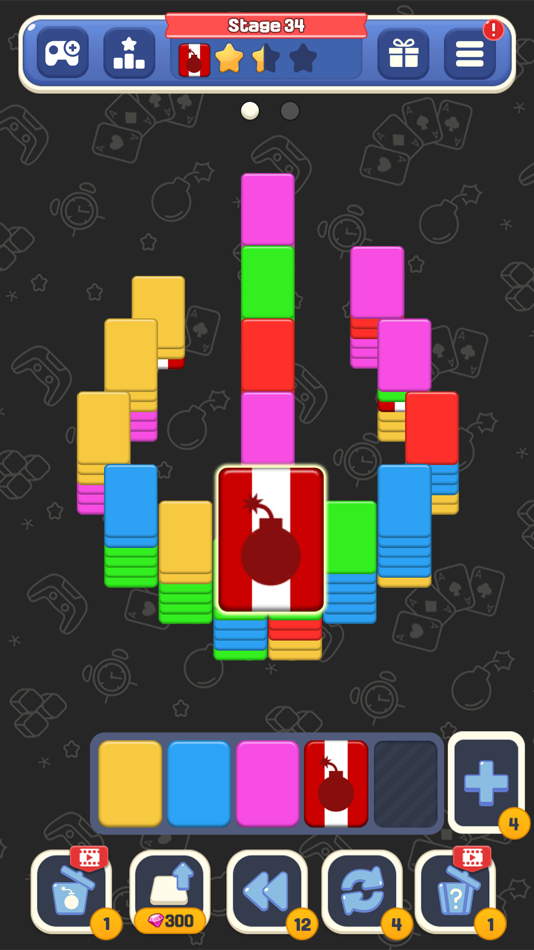 #2. Triple Card Quest (iOS) 由: MOBIRIX