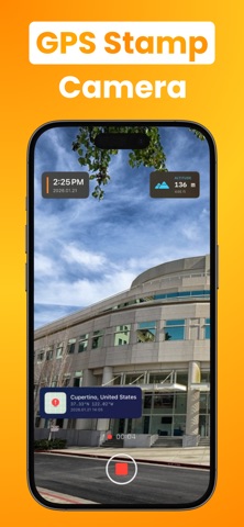 Travel Video Camera & Compass screenshot