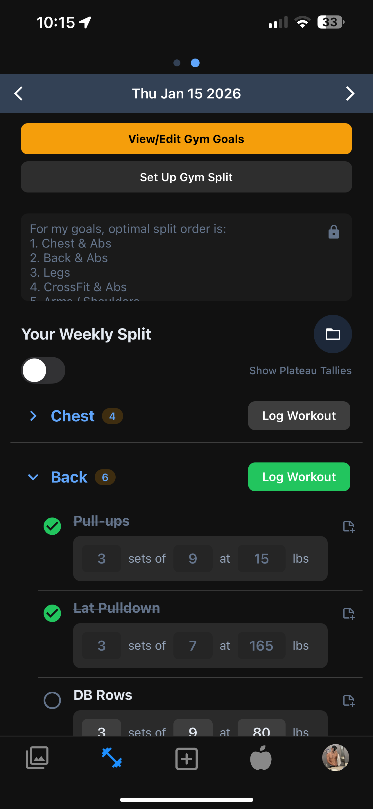 SpotMe+ screenshot 2