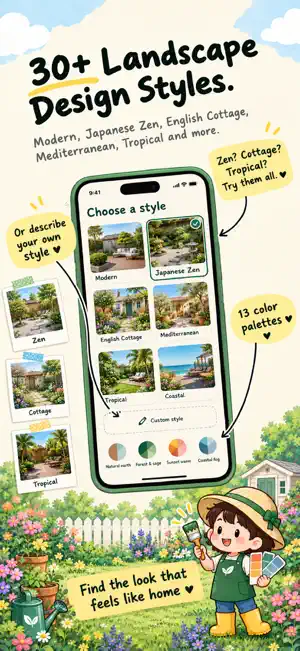 Garden DremiAI: Yard Landscape screenshot 4