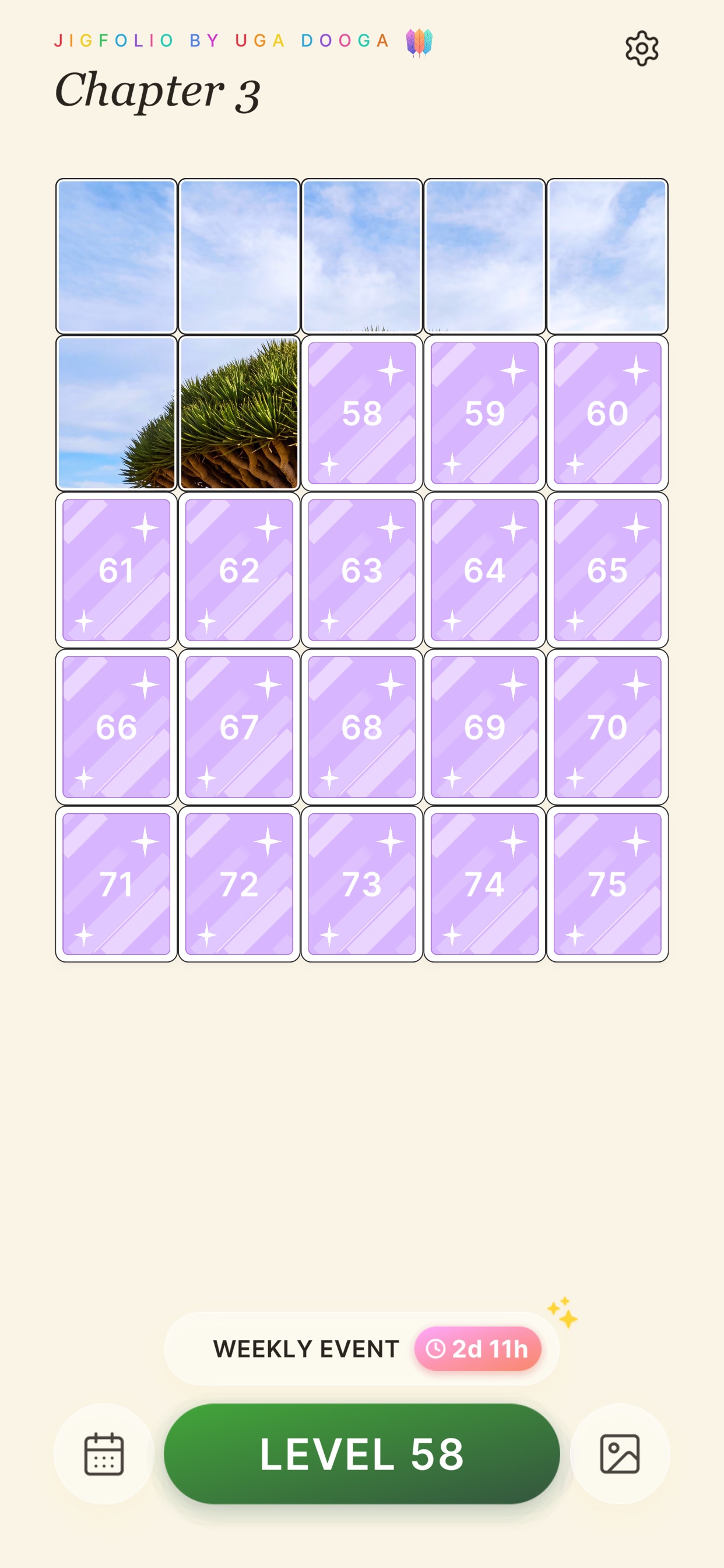 Screenshot 5 of JigFolio: Slide & Match Puzzle