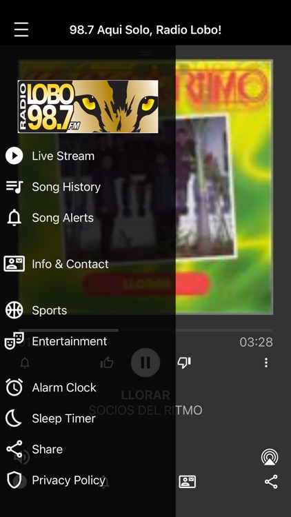 KLOQ Radio Lobo 98.7 FM