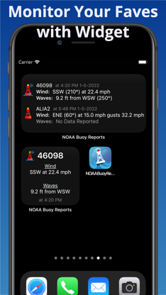 NOAA Buoy Reports screenshot 5