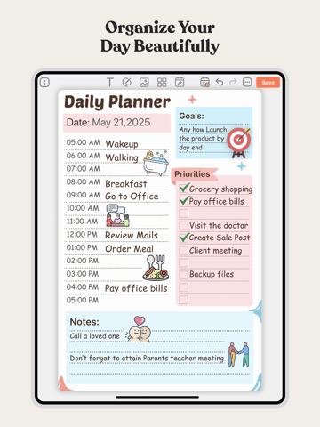 WeekSquire: AI Weekly Planner Screenshot 8
