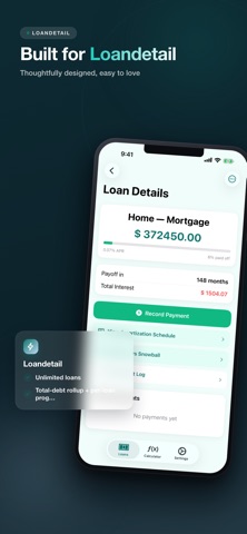 LoanLens iPhone screenshot