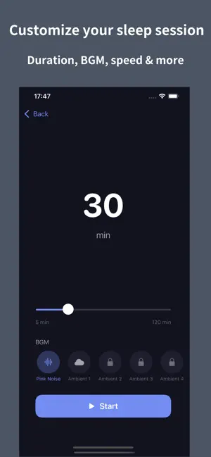 Oyasumi Shuffle screenshot 3