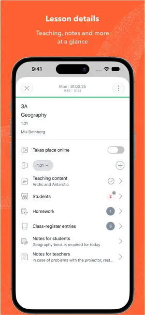 Untis Mobile screenshot 4