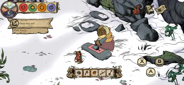Winter Burrow screenshot 3