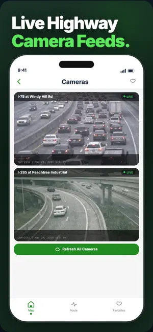 511 Oregon Road Cameras screenshot 2
