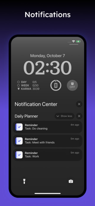 Daily Planner & Schedule App Screenshot 9 of 10