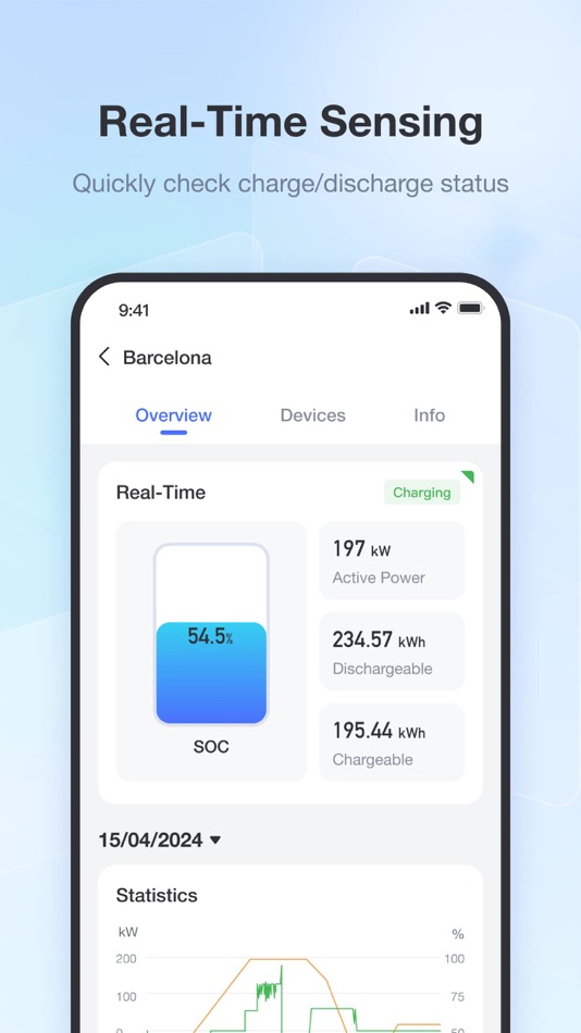 #3. ZOE EMS (iOS) Podle: 上海卓阳储能科技有限公司