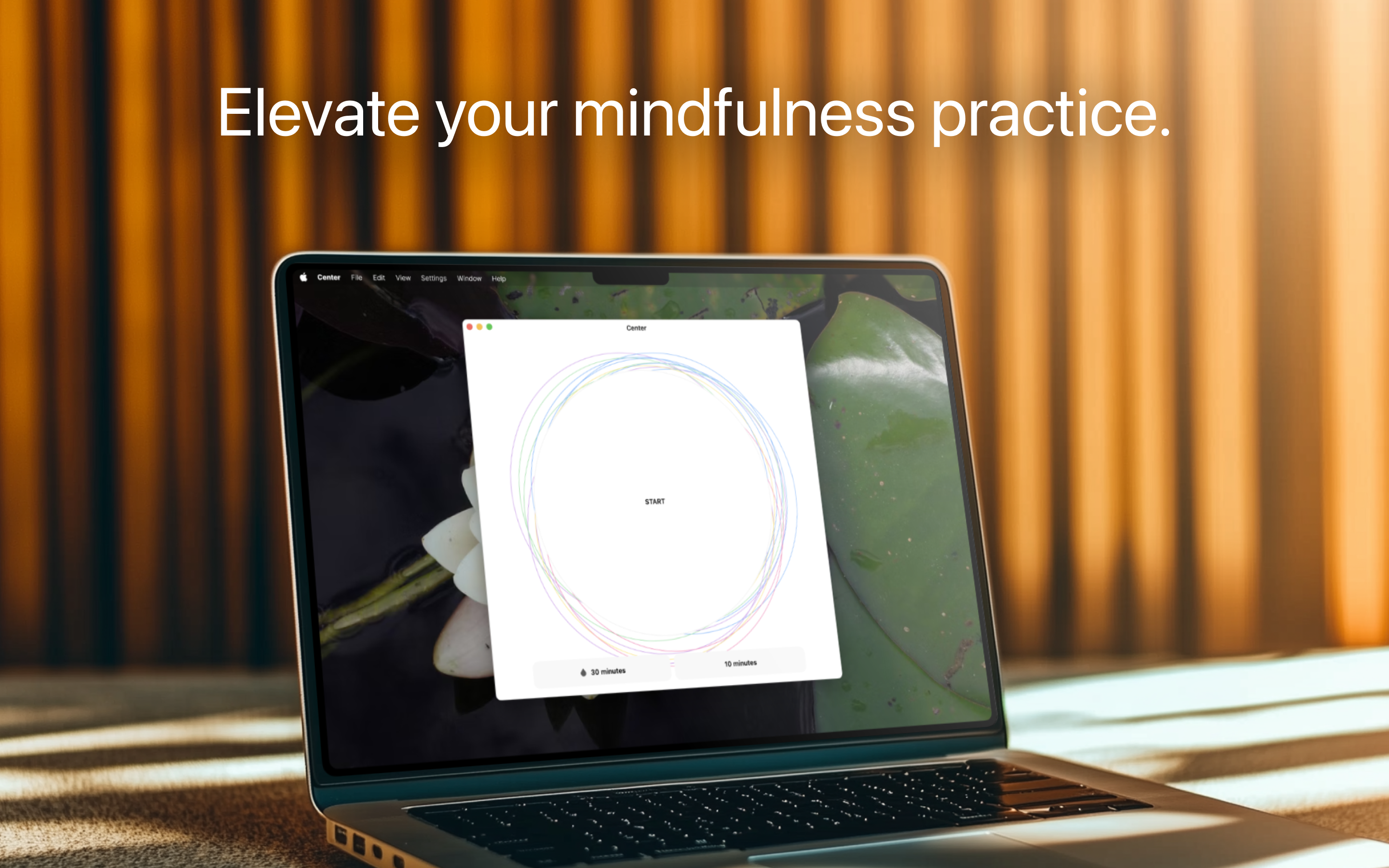 Center Meditation Timer screenshot 11
