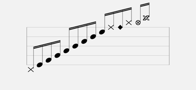 Tempo: Simple Drum notation Screenshot 5 of 5