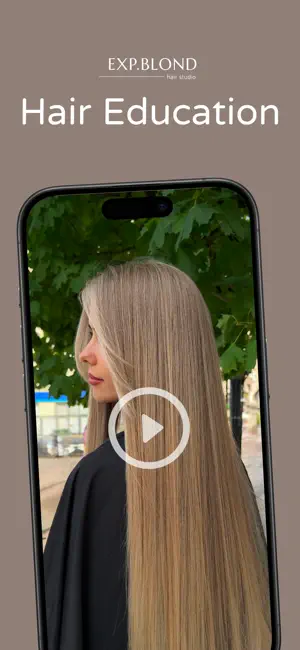 Expert Blond - Hair Education screenshot 1