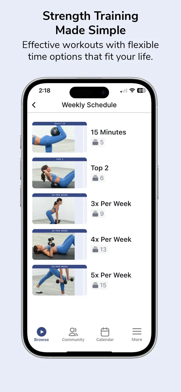 Screenshot #2 pour Moms Into Fitness