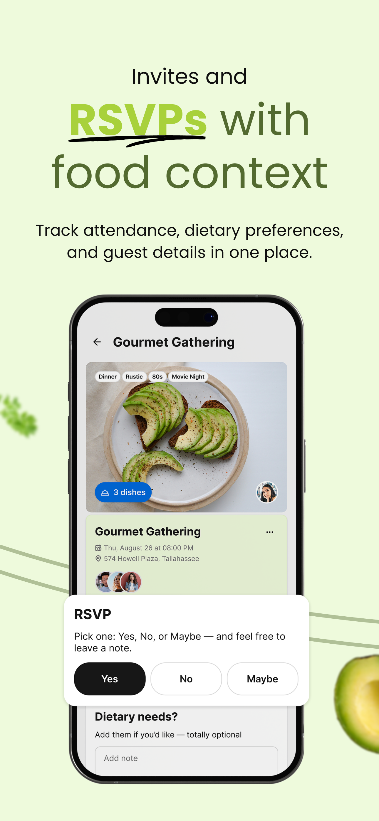 Gourmet Host: Recipes & Menus