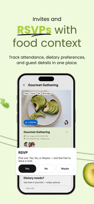 Gourmet Host: Recipes & Menus screenshot 4