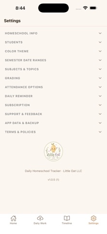 Daily Homeschool Tracker screenshot 6
