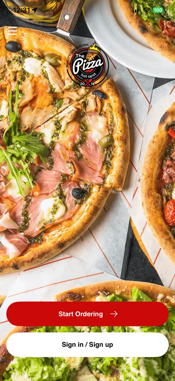 Screenshot #2 pour The Pizza Hot Spot