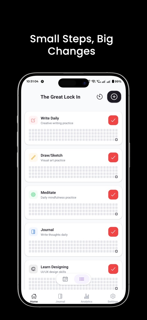 The Great Lock-In - Productivity App | MWM