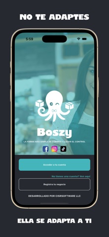 Boszy screenshot