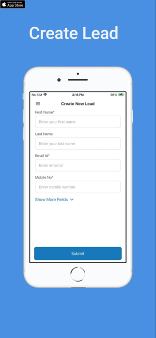 CordCRM Screenshot 1 of 5
