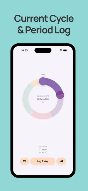 Sync Period screenshot 1