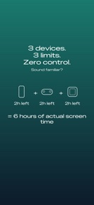 OneLimit: Parental Controls screenshot
