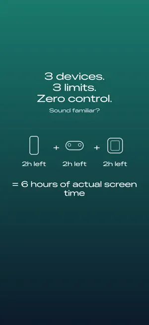 OneLimit: Parental Controls screenshot 2
