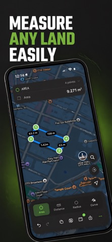 GPS Fields Area Measure screenshot