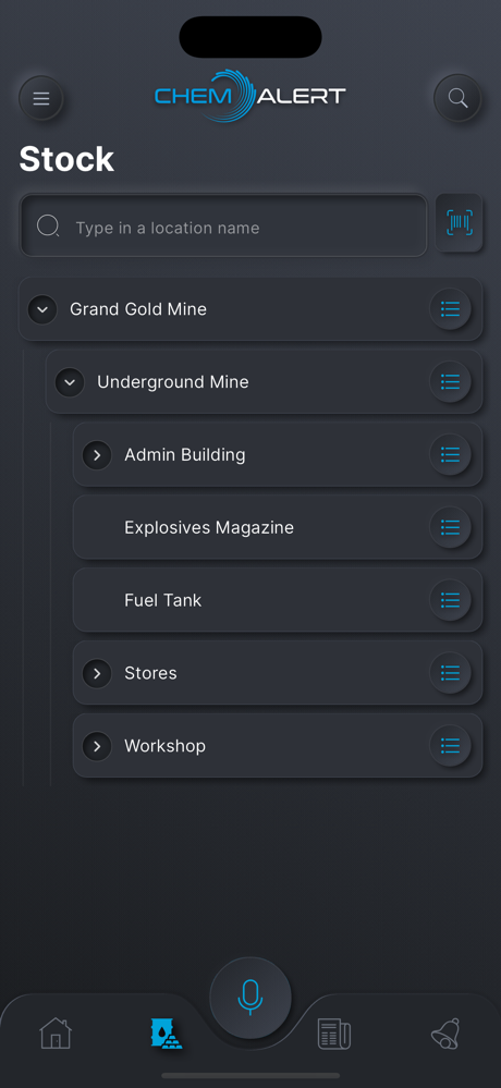 ChemAlert screenshot 2