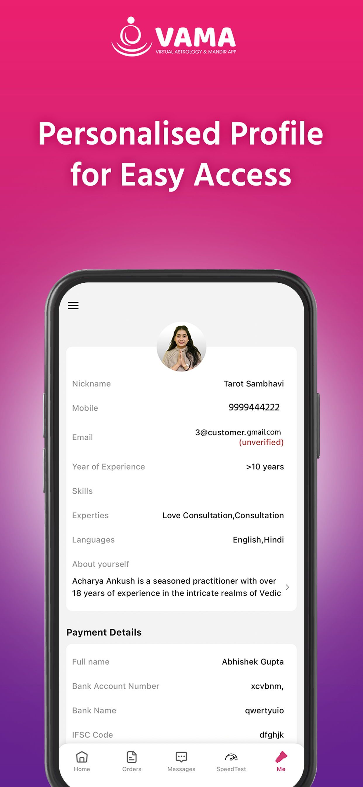 Partner App for Astrologer