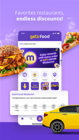 getir: groceries, food&beyond screenshot