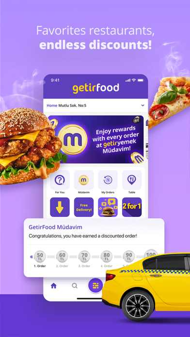getir: groceries, food&beyond iPhone screenshot 5 - Shopping app