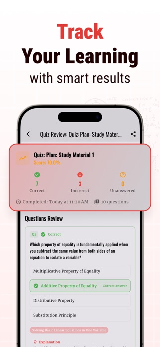 MathGenie AI - Solve Homework Screenshot 7 of 8