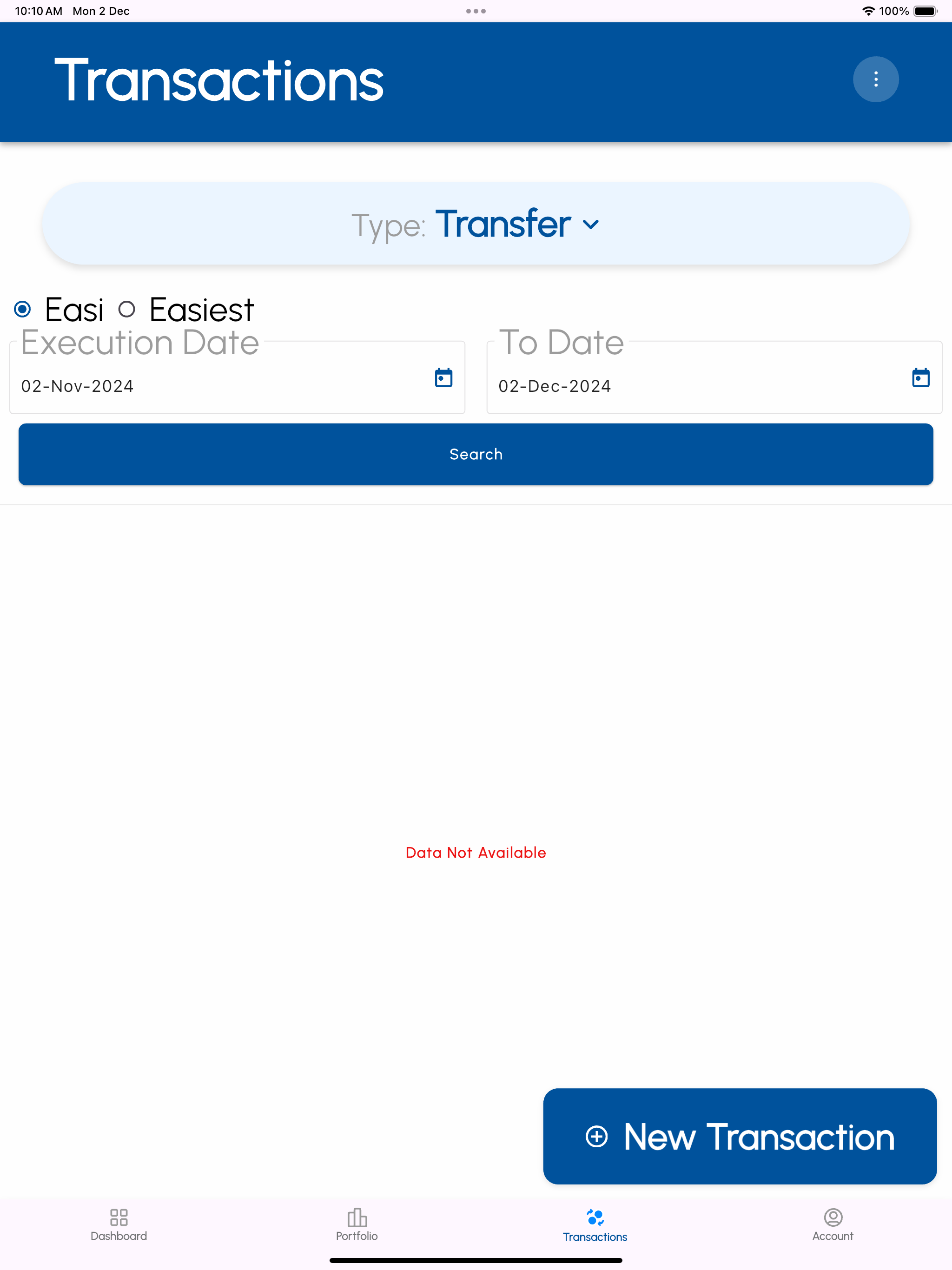 CDSL MyEasi App