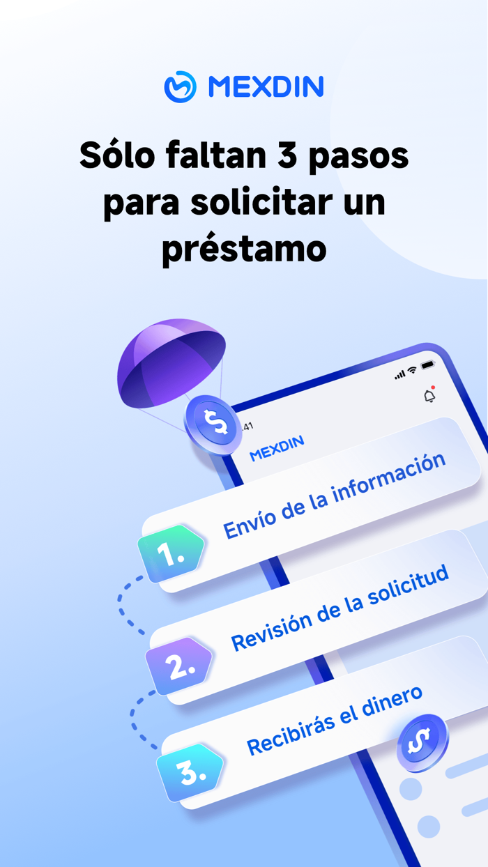 MexDin Préstamos de crédito
