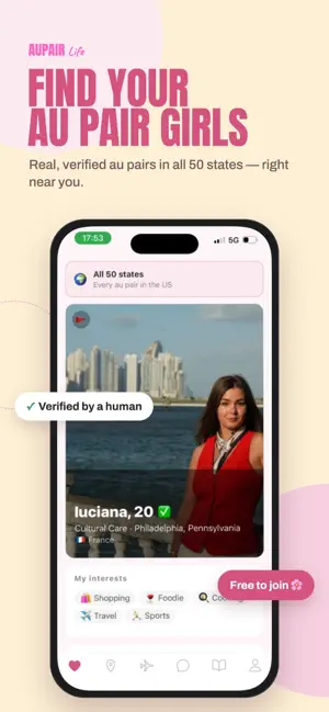 AupairLife ! screenshot 1