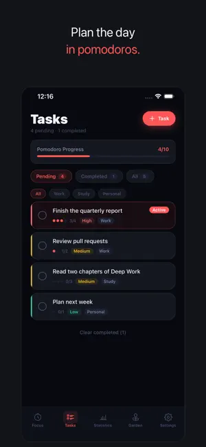 Pomodoro: Focus to Do screenshot 2