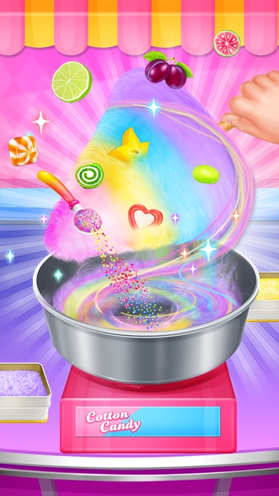 Cotton Candy - Fair Food Screenshot
