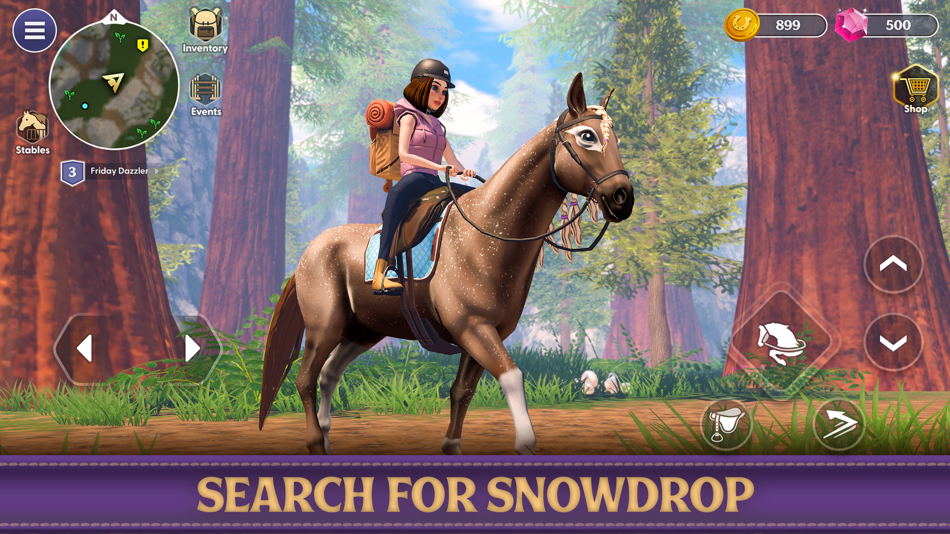 #6. Star Equestrian - Horse Ranch (iOS) 由: Foxie Ventures LLC