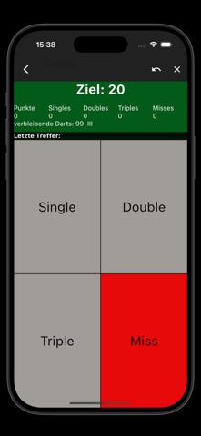 My Dart Training (Premium) screenshot