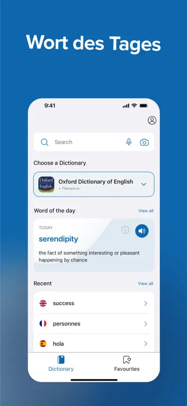 Oxford Dictionary & Thesaurus screenshot 6 of 9