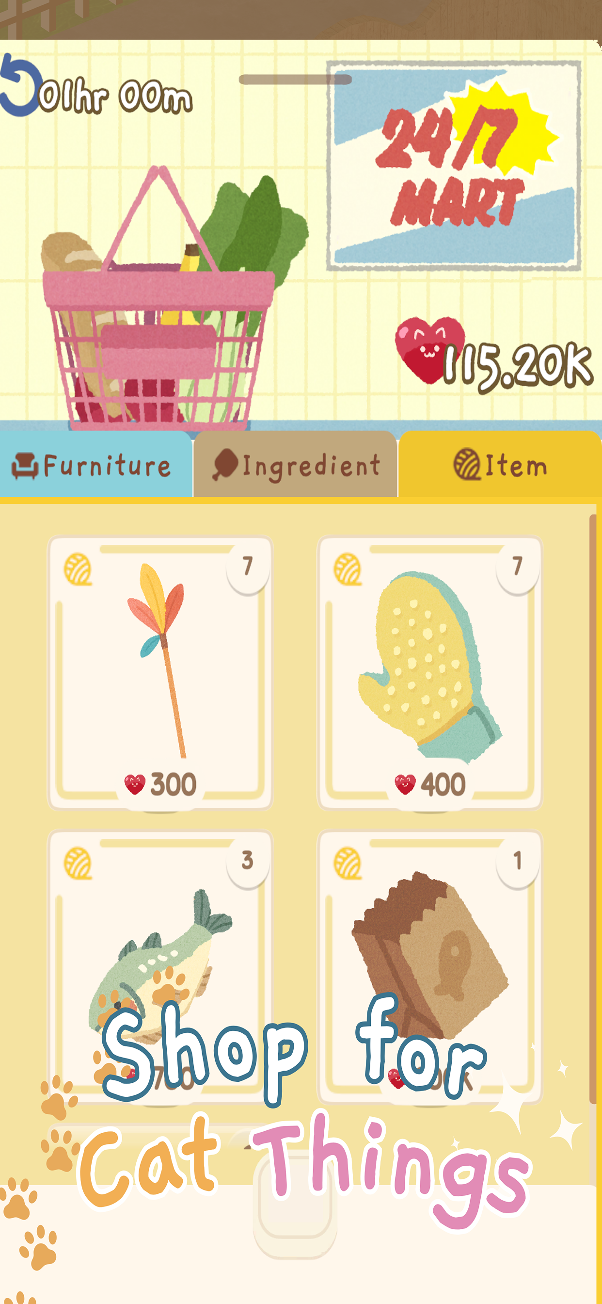 Neko Hoteru: Stray Cat Hotel screenshot 3