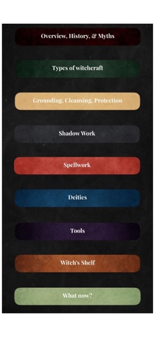 The Grimoire screenshot