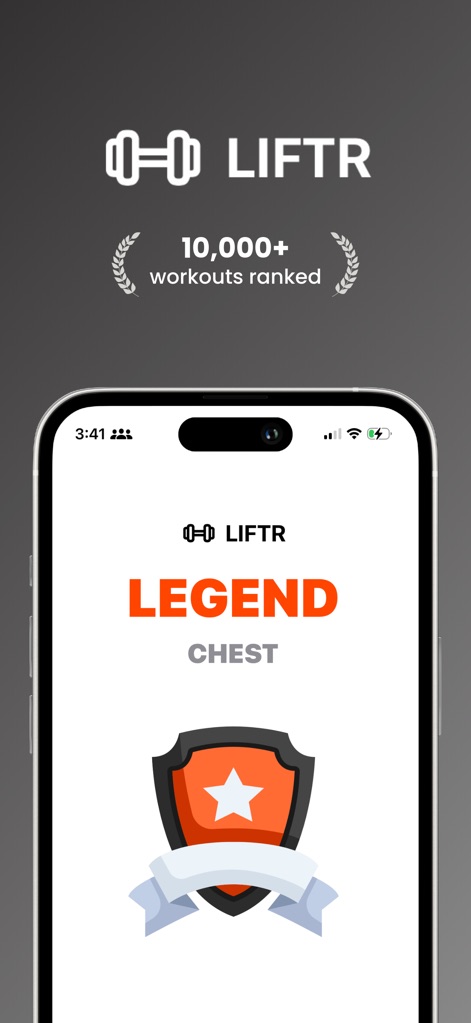 LIFTR: Get Jacked - Health & Fitness App | MWM