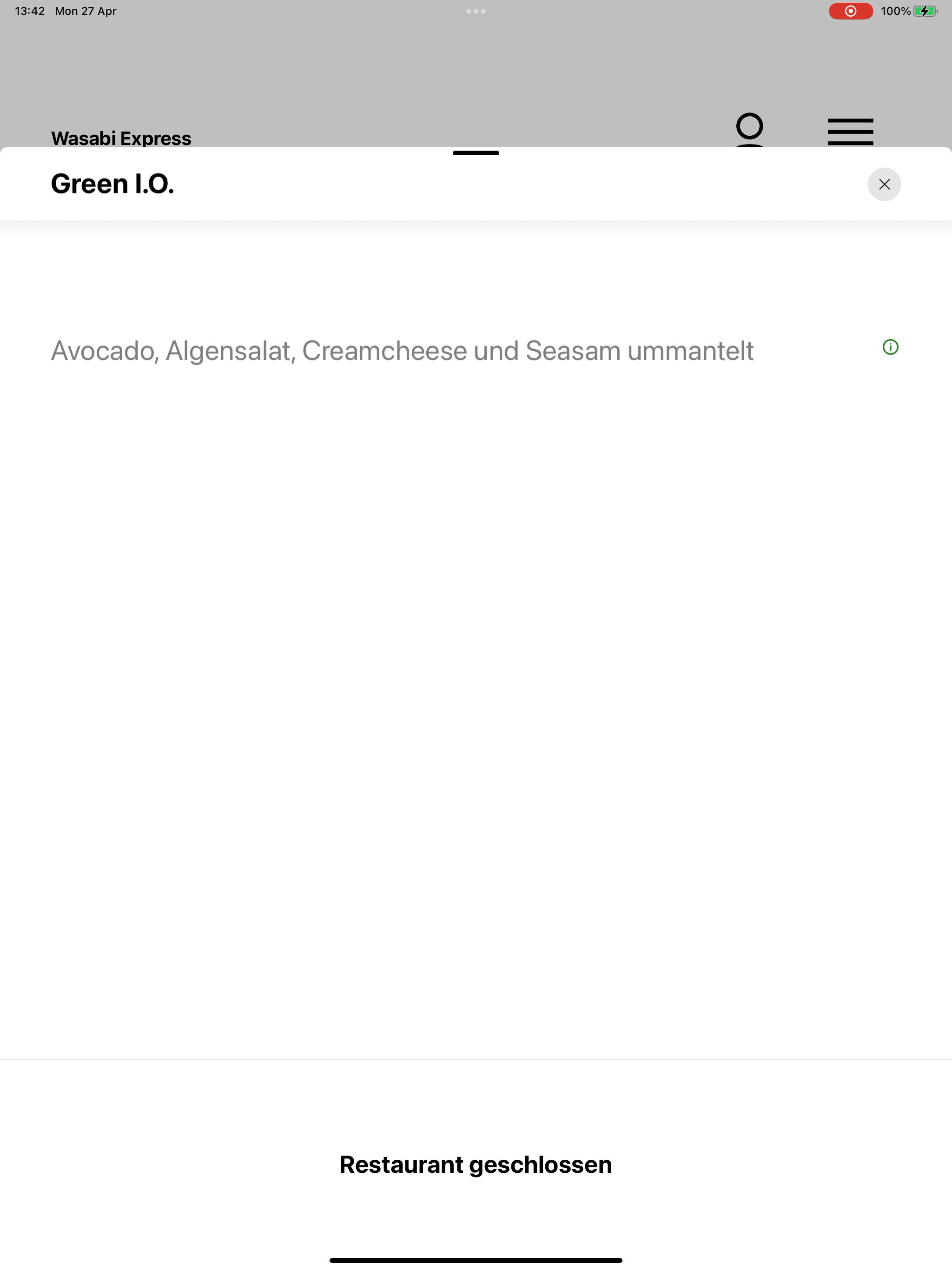 Wasabi Express screenshot 8