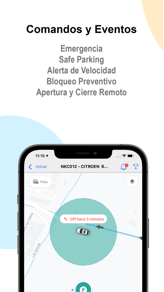 #3. Flota Segura (iOS) 由: Bykom S.A.