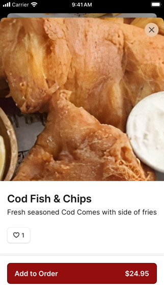 Screenshot 4 of Hot Fish House App
