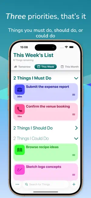 Go With The Flow Task Manager screenshot 3